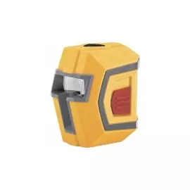 Лазерный уровень LX1, 10 метров ±0,5 мм./1 м, 635 нм, 1 вертикальная 1 горизонтальная плоскость, резьба 1/4" DENZEL 35055