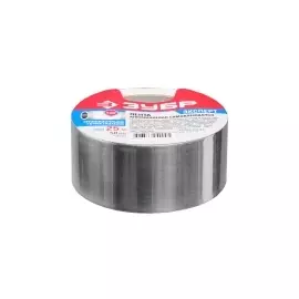 Лента алюминиевая самоклеящаяся ЗУБР ПРОФЕССИОНАЛ 12262-50-25
