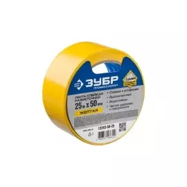Лента клейкая разметочная ЗУБР ПРОФЕССИОНАЛ 12243-50-25