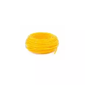 Леска для триммера квадратная витая, 2.4мм х 10м DENZEL 96175