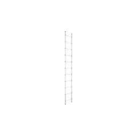 Лестница приставная, 11 ступеней, высота 3,13 м СИБРТЕХ 97831