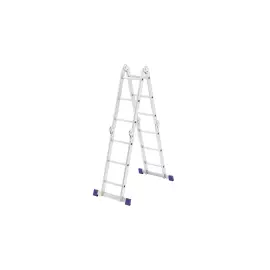 Лестница шарнирная алюминиевая, 4х3 СИБРТЕХ 97881