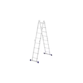 Лестница шарнирная алюминиевая, 4х4 СИБРТЕХ 97882