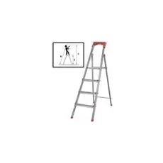 Лестница-стремянка стальная FIT РОС 65336