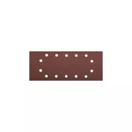 Лист шлифовальный на зажимах 14 отверстий по периметру Р80 115х280мм ЗУБР МАСТЕР 35594-080