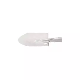 Лопата штыковая 260х210мм, нержавеющая сталь, без черенка 61437