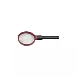 Лупа с подсветкой 3-кратная, D 90 мм SPARTA 913655