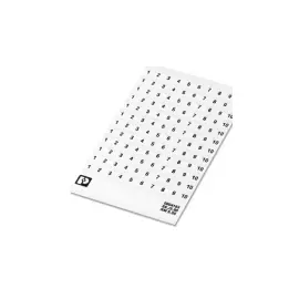 Маркировочные карты - SK 5/3,8:UNBEDRUCKT - 0805409 Phoenix contact