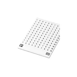 Маркировочные карты - SK 6,2/3,8:UNBEDRUCKT - 0805425 Phoenix contact