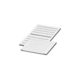 Маркировочный лист Zack, плоский - ZBFM 5/OG:UNBEDRUCKT - 0807180 Phoenix contact