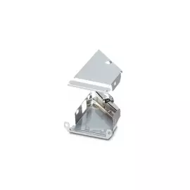 Металлический кожух D-SUB для защиты от ЭМВ - VS-25-TI-2 EMV - 1689802 Phoenix contact