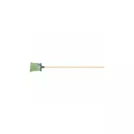 Метла полипропиленовая, 240 х 160 мм, распушеная, с черенком СИБРТЕХ 63219