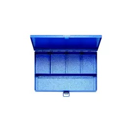 MK210L Металлический кейс K10, 4 секции для наконечников KLAUKE