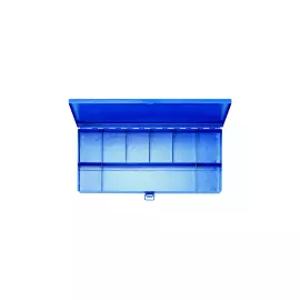 MK220L Металлический кейс для K10, 8 секций для наконечников KLAUKE