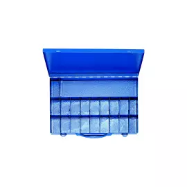 MK230L Металлический кейс для K10, 19 секций для наконечников KLAUKE