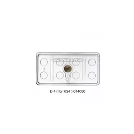 Многополюсная клеммная колодка Weidmuller D4 KS4 TP 0140500000