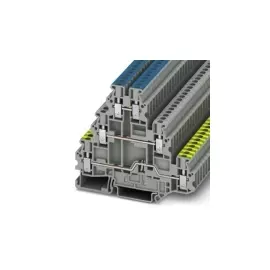 Многоярусный клеммный модуль - UT 2,5-PE/L/N - 3214291 Phoenix contact