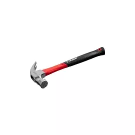 Молоток-гвоздодер кованый с магнитом ЗУБР МАСТЕР 20356-450