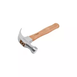 Молоток-гвоздодер с полированным бойком 16656 MO-20 TRUPER 16656