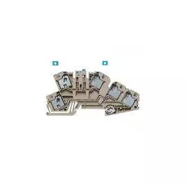 Монтажная многоуровневая клемма Weidmuller PDL 4/NT/L/PE 1882620000