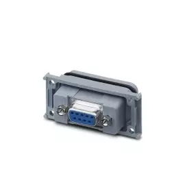 Монтажная рама D-SUB - VS-09-A-GC-BU/BU - 1689695 Phoenix contact