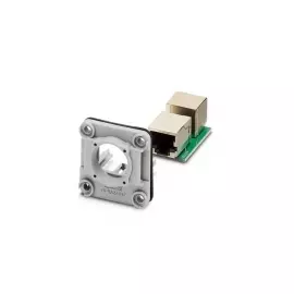 Монтажная рама Ethernet - VS-08-A-RJ/MOD-F-IP67-SET-BU - 1652910 Phoenix contact
