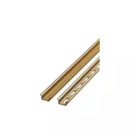 Монтажная рейка - NS 15 BLK UNPERF 2000MM - 1401789 Phoenix contact