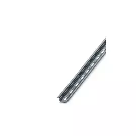 Монтажная рейка - NS 15 WH PERF 2000MM - 1204096 Phoenix contact