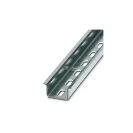 Монтажная рейка - NS 35/15 WH PERF 2000MM - 0806602 Phoenix contact