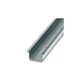 Монтажная рейка - NS 35/15 WH UNPERF 2000MM - 1204135 Phoenix contact