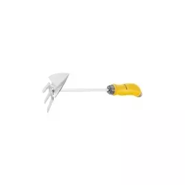 Мотыжка комб, профиль "лепесток" и 3-зубая, молибденовое покрытие, 2-кoмп. рукоятка PALISAD LUXE 62376