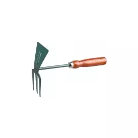 Мотыжка садовая с прямым лезвием и тремя зубцами GRINDA 8-421235_z01