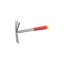 Мотыжка садовая с прямым лезвием и тремя зубцами. GRINDA 8-421435_z01