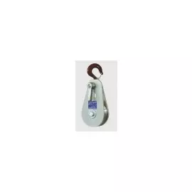 MRK 30-120 Монтажный ролик, alu, D 120/100x44 мм, с предохранительным крюком 30 кН VETTER