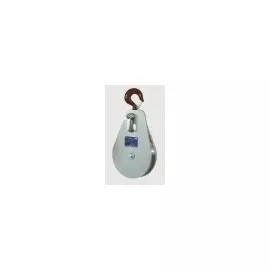 MRK 30-220 Монтажный ролик, alu, D 220/194x44 мм, с предохранительным крюком 30 кН VETTER