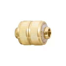 Муфта ремонтная для шланга, 1/2", латунная PALISAD 66535