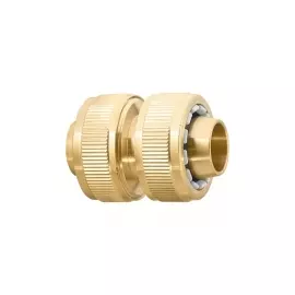 Муфта ремонтная для шланга, 3/4", латунная PALISAD 66541