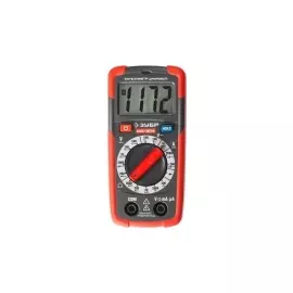Мультиметр ЗУБР "МАСТЕР" цифровой ЗУБР МАСТЕР 59804
