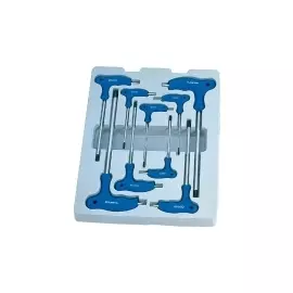 Набор Г-образных ключей TORX KING TONY 22309PR