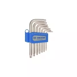 Набор Г-образных ключей TORX KING TONY 20307PR