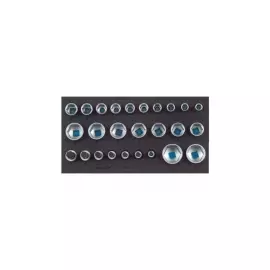 Набор головок 1/2", hex, в 1/3 Cв СТ ложементе GEDORE 1500 CT1-19 2308908