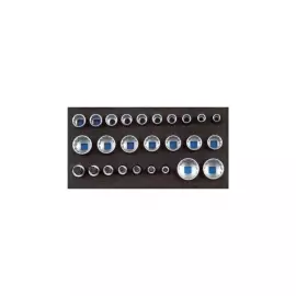 Набор головок 1/2", UD профиль, в СТ ложементе GEDORE 1500 CT1-D 19 2308916