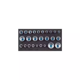 Набор головок 1/2" в 1/3 СТ ложементе GEDORE 1500 CT1-19 IS 2308924