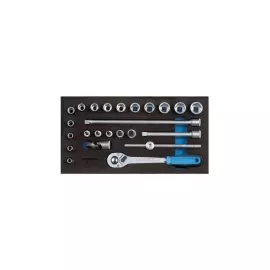 Набор головок 3/8" в СТ ложементе GEDORE 1500 CT1-30 2308975