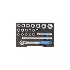 Набор головок торцевых 1/2" в 1/2 L-BOXX 136 Module GEDORE 1100 CT1-19 2836009