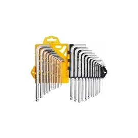 Набор имбусовых ключей JCB JWR005