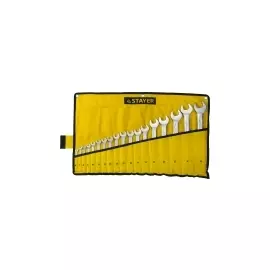 Набор ключей гаечных комбинированных STAYER PROFESSIONAL 27081-H18