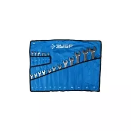 Набор ключей гаечных комбинированных ЗУБР ПРОФЕССИОНАЛ 27022-H18