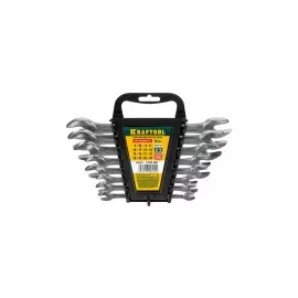 Набор ключей гаечных рожковых KRAFTOOL EXPERT 27033-H8C