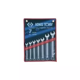 Набор комбинированных ключей KING TONY 1207MR